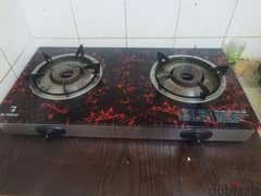 gas stove and