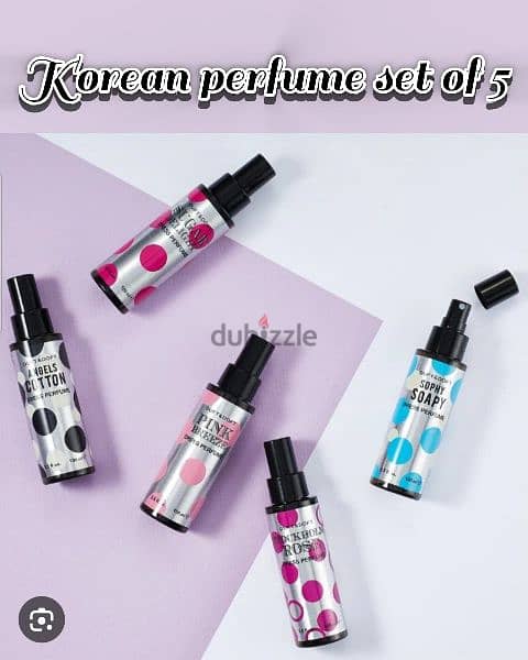 Duft & Doft  Perfume 100ml set of 5 perfumes 1