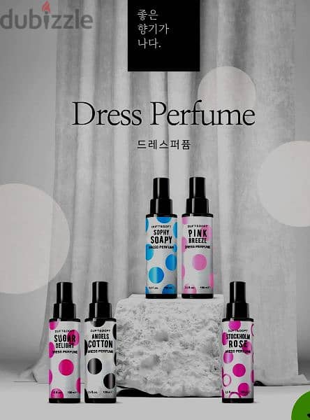 Duft & Doft  Perfume 100ml set of 5 perfumes 3