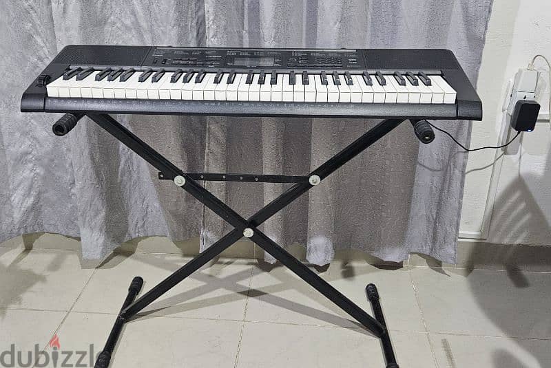 Casio Keyboard - CTK 3200 with stand 1
