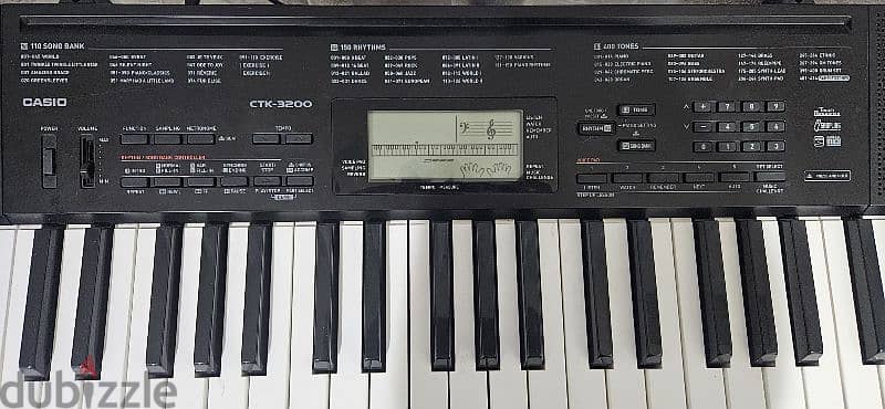 Casio Keyboard - CTK 3200 with stand 3