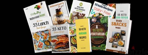 Yummy & Easy Keto Cookbooks