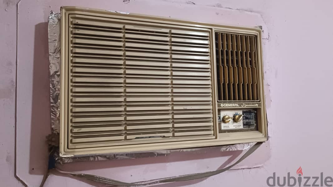 3 Very good condition General  Window AC 1