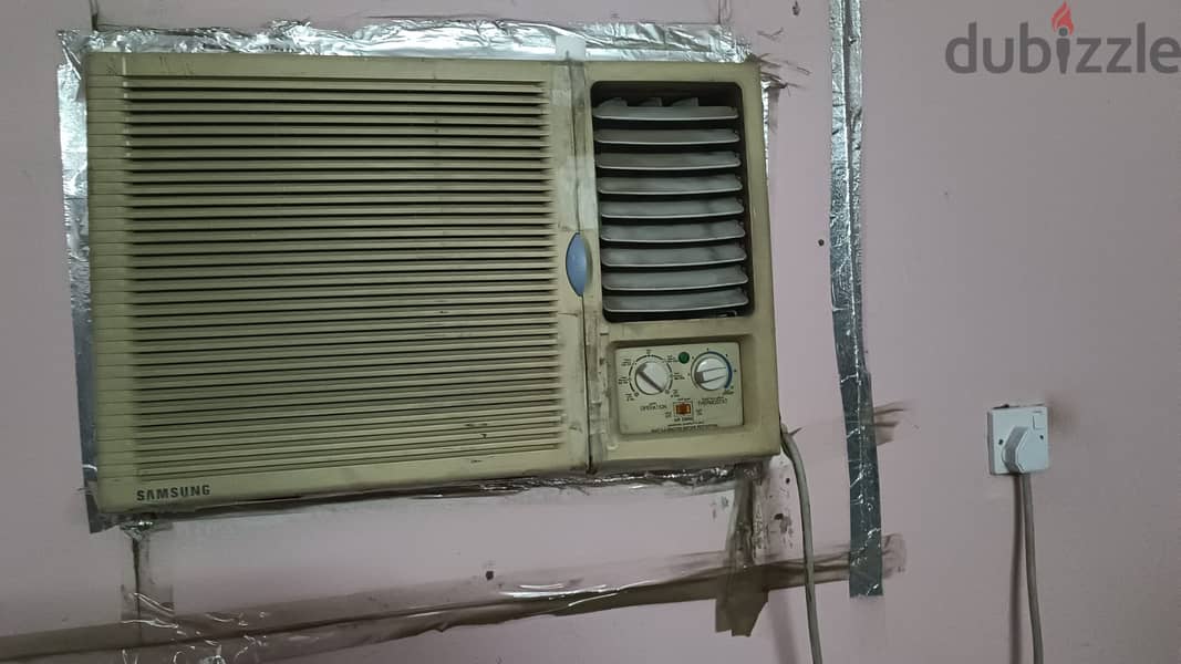 3 Very good condition General  Window AC 2