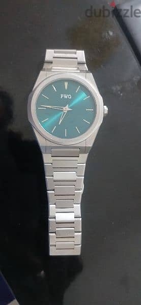 PWG branded watch 1