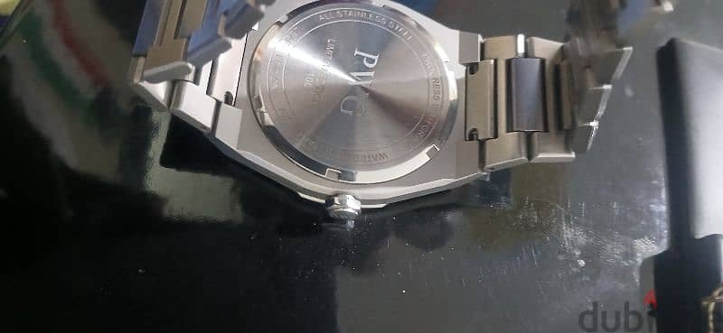 PWG branded watch 3