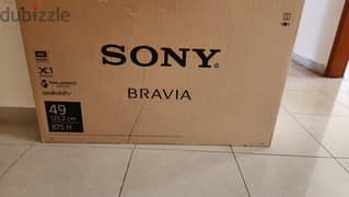 Sony 49"  Smart TV with TV Unit 0