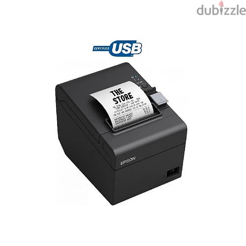 Epson TM-T20iii POS Thermal Receipt Printer – USB (Q8SUPPLY 66714134) 0