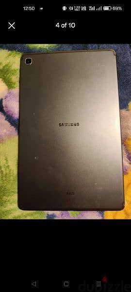 Samsung tab s6 lite 64gb 4gb good quality no delivery no accessories 5