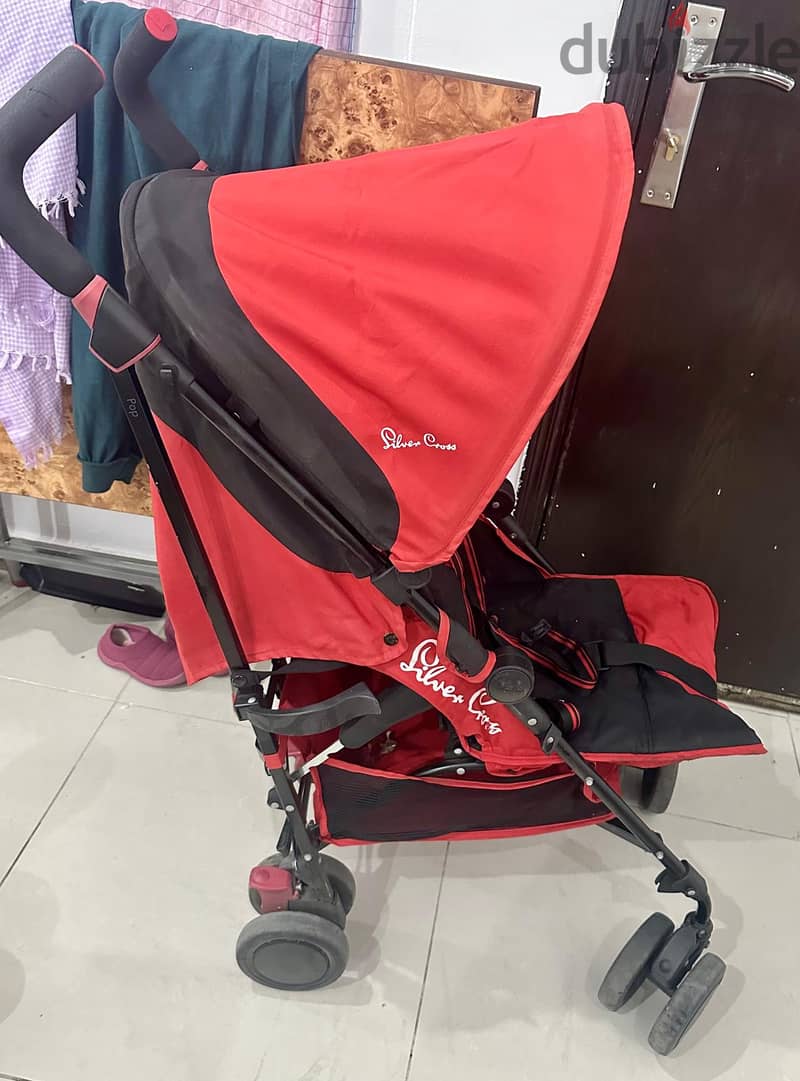 Mothercare Silver Cross Stroller 1