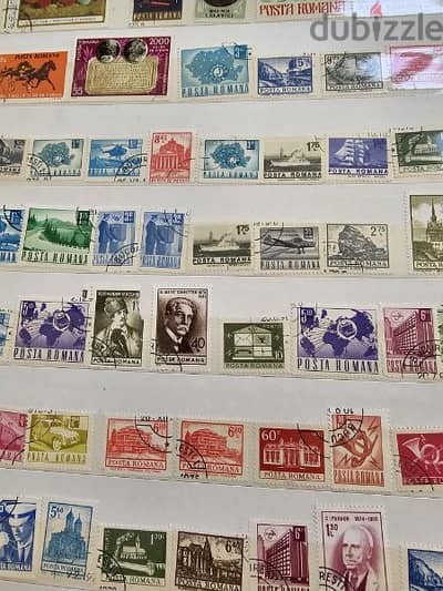 vintage stamps