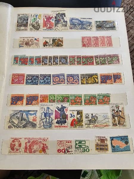 vintage stamps 1