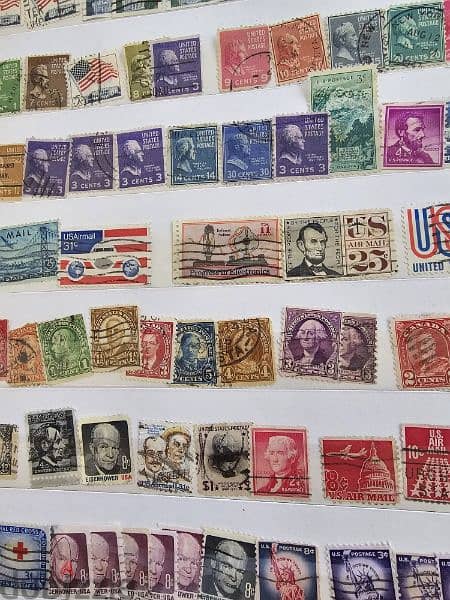 vintage stamps 2