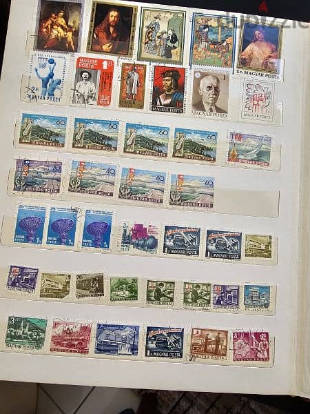 vintage stamps 5