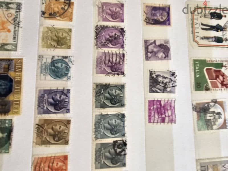 vintage stamps 6