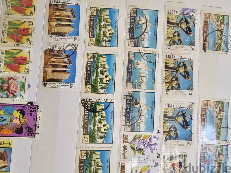 vintage stamps 7