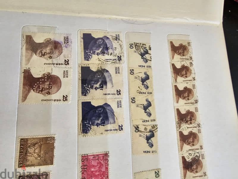 vintage stamps 8