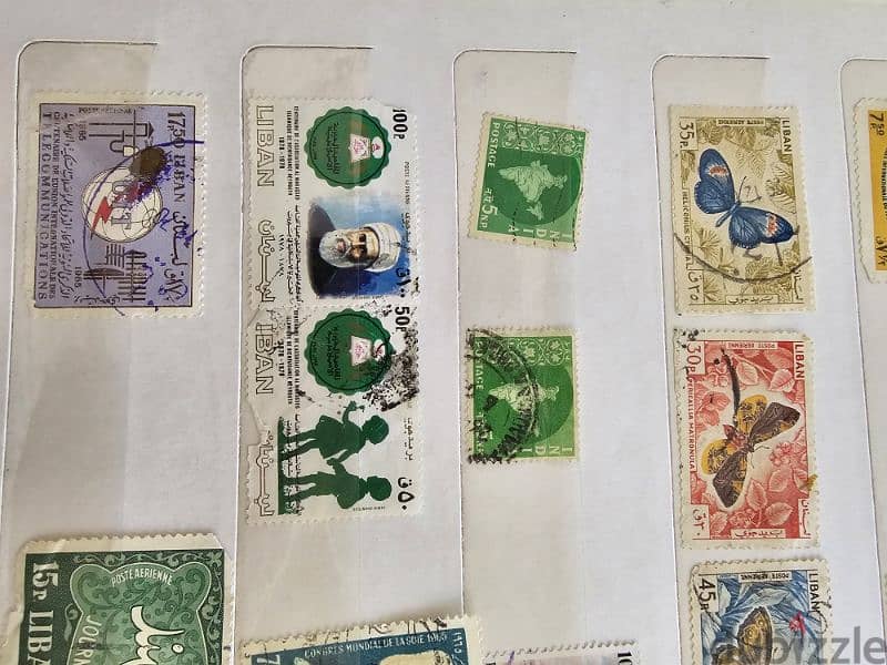 vintage stamps 9