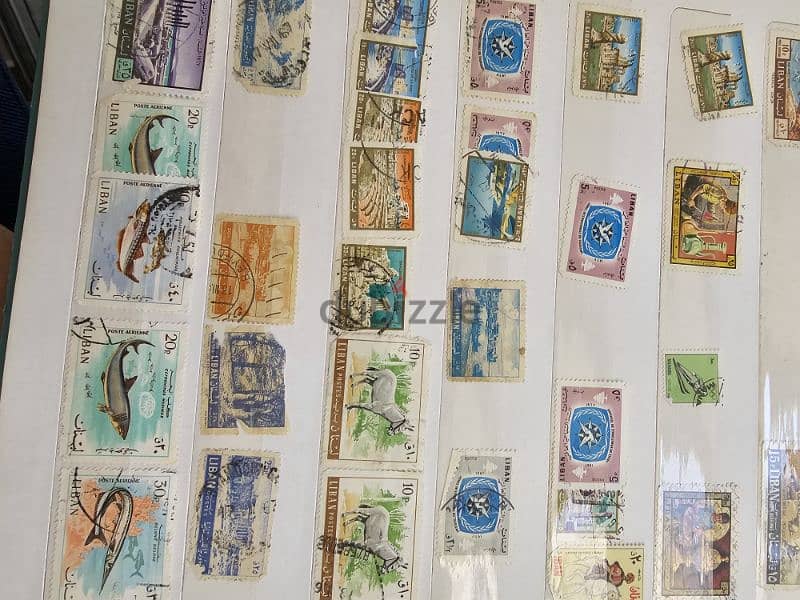 vintage stamps 11