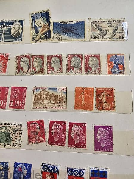 vintage stamps 12