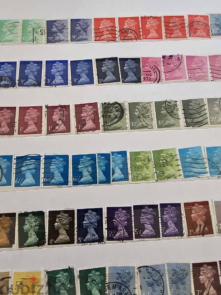 vintage stamps 13