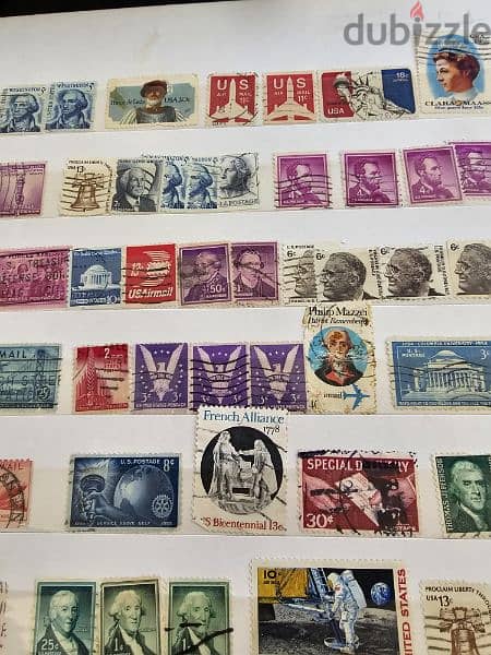 vintage stamps 15