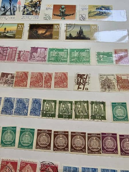 vintage stamps 16