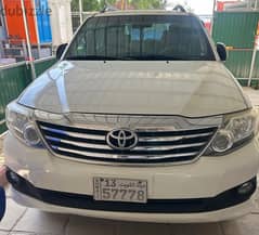 For Sale - Toyota Fortuner 2015