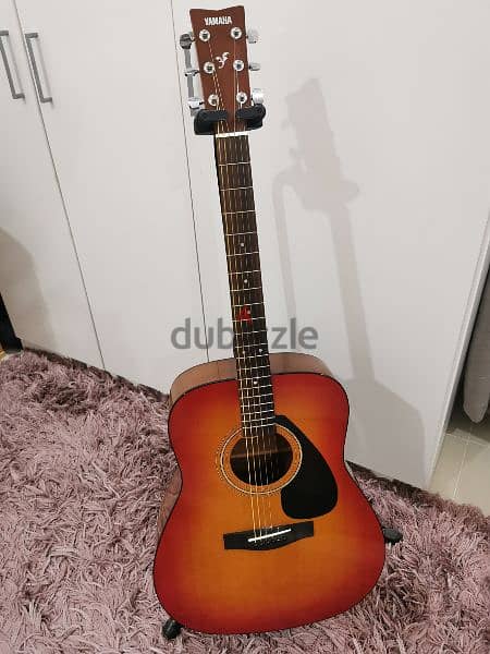 Yamaha acoustic f 310 sunburst color 1
