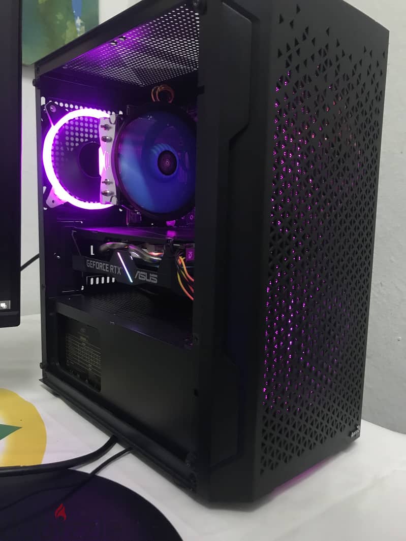 Gaming Pc core i5-10-Gen /16Gb ram /RTX 2060 Asus 6Gb/ only cpu 6