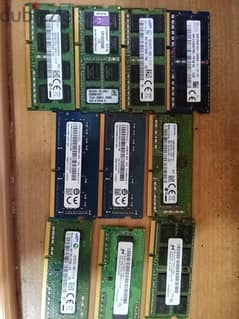 Laptop Rams 8Gb - DDR3,DDr4 0
