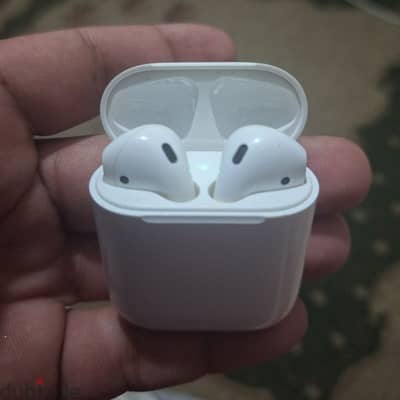 ايربود تو  بحاله الجديد AirPod2 in new condition