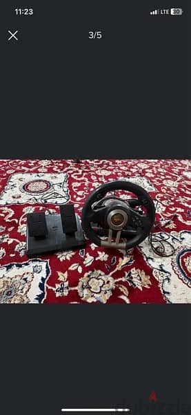 PXN strewing wheel and padel with free headset and mouse 1