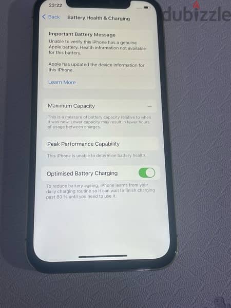 iPhone 12 Pro 256gb battery display change Face ID not working 2