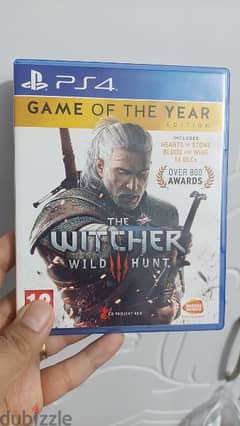 THE WITCHER GAME OF THE YEAR PS5 / PS4 0