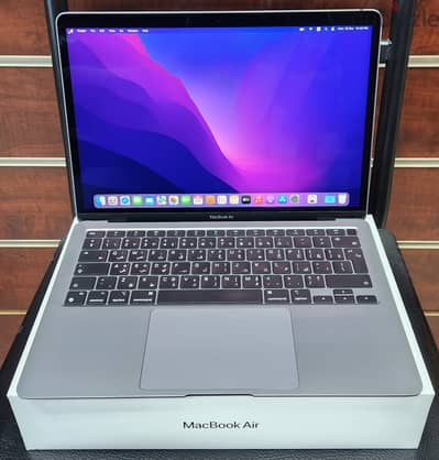 Macbook AIR 2020/M1  256 GBSSD/8 RAM  للبيع ماك بوك اير كالجديد