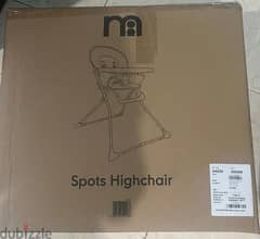 new mother care high chair for sale