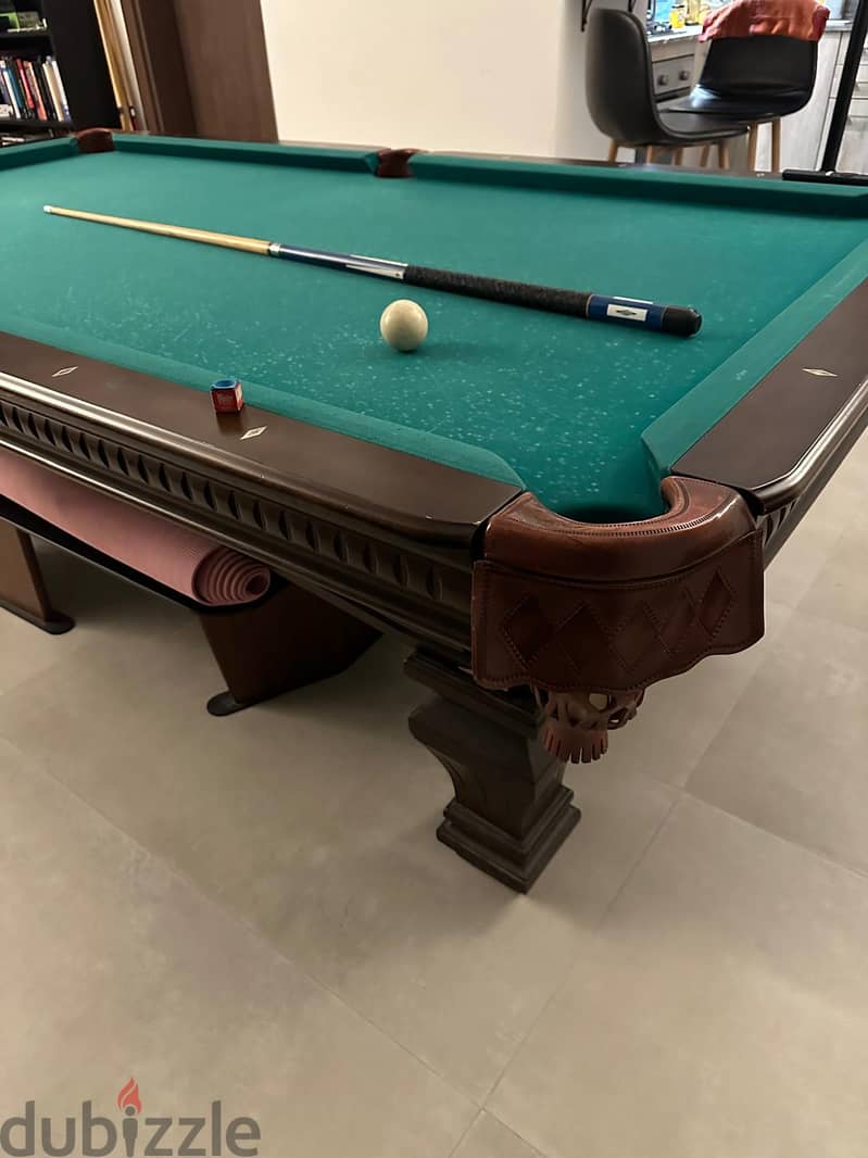 Full size Pool Table 2