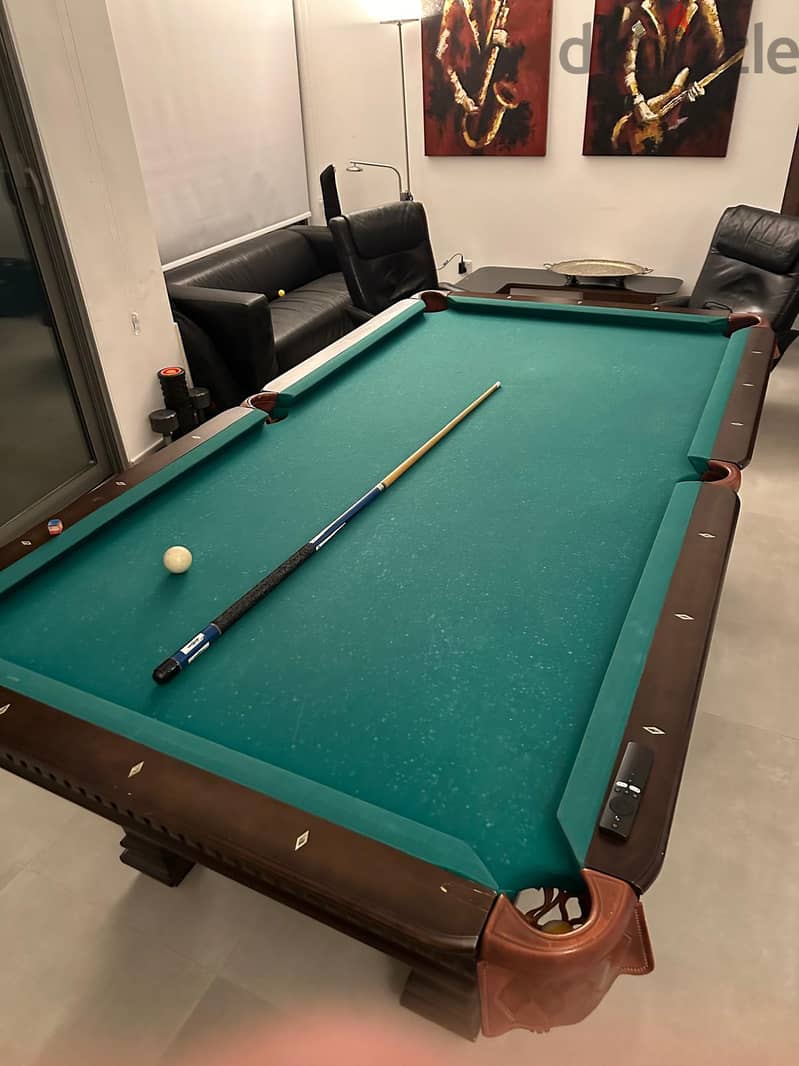Full size Pool Table 3