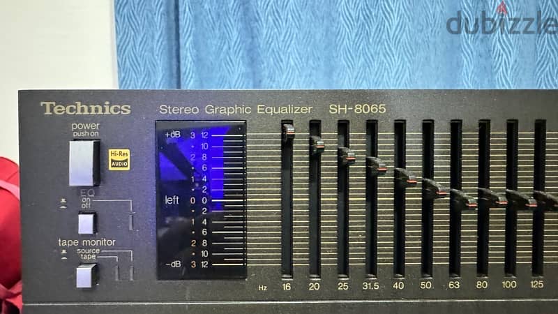 Technics SH-8065 33 band Graphic Equalizer 0