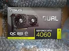 ASUS Dual GeForce RTX 4060 OC Edition 8GB GDDR6 Graphics Card - 90YV0J 0