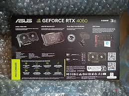 ASUS Dual GeForce RTX 4060 OC Edition 8GB GDDR6 Graphics Card - 90YV0J 1