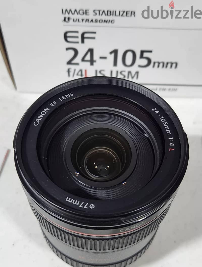 Canon EF 24-105mm 1