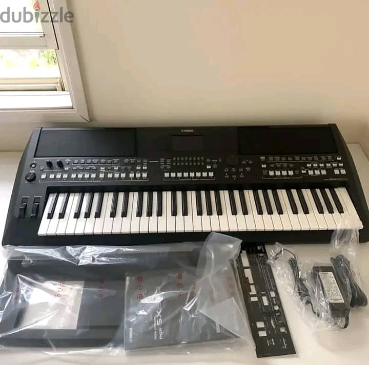Yamaha PSR-SX600 Digital Keyboard 61-Key Organ Initial Touch Digital 1