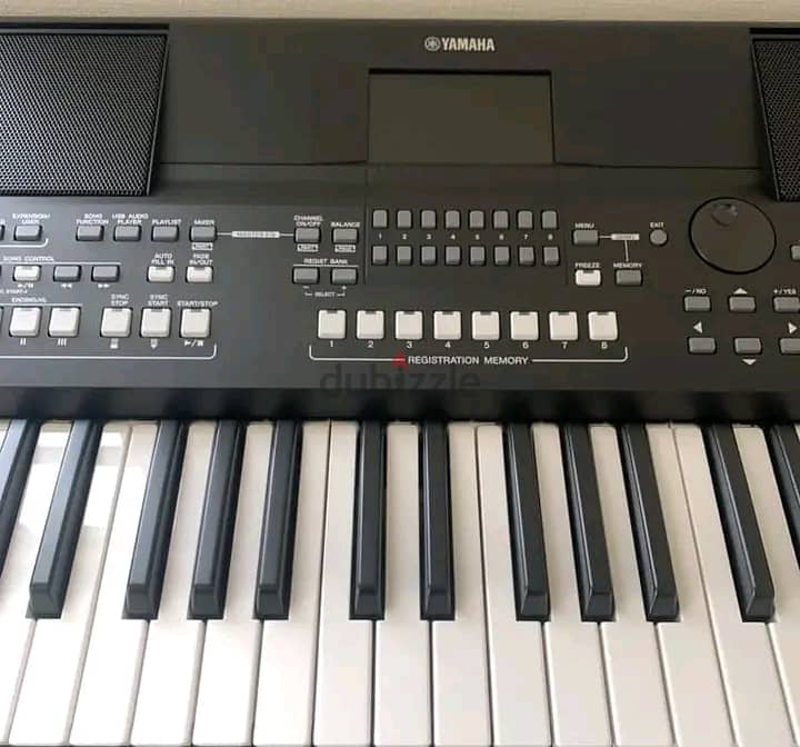 Yamaha PSR-SX600 Digital Keyboard 61-Key Organ Initial Touch Digital 2