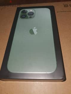 Brand new sealed Apple iPhone 13 pro max 256gb green with warranty