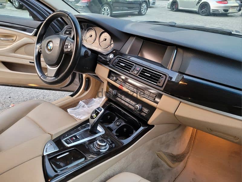 BMW 5-Series 2014 6