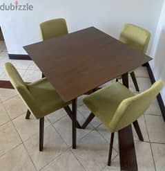 4 Seater Dining Table Set 0