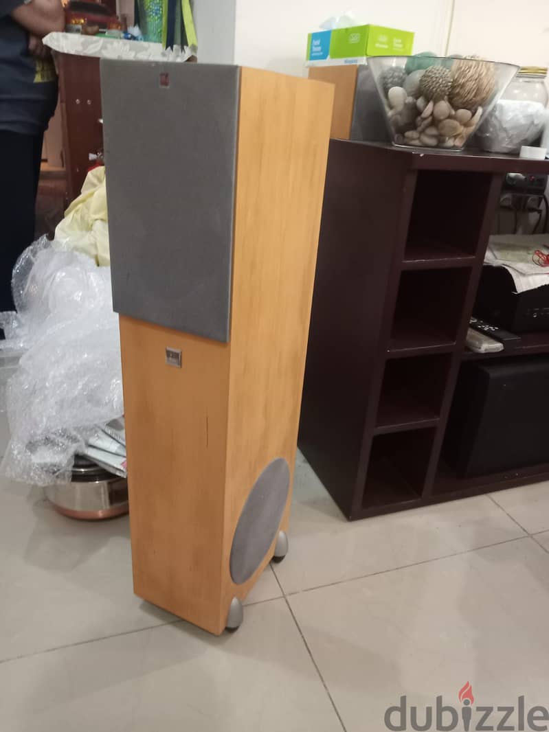 Speakers, amp and DVD players 1