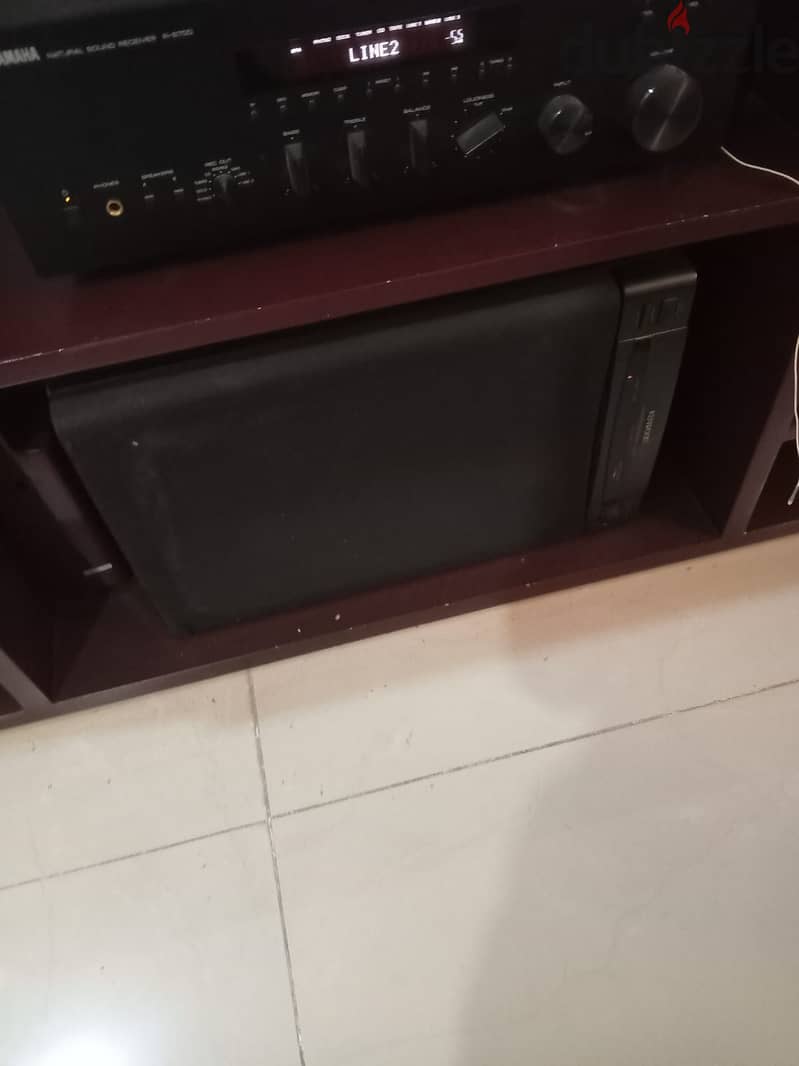 Speakers, amp and DVD players 2